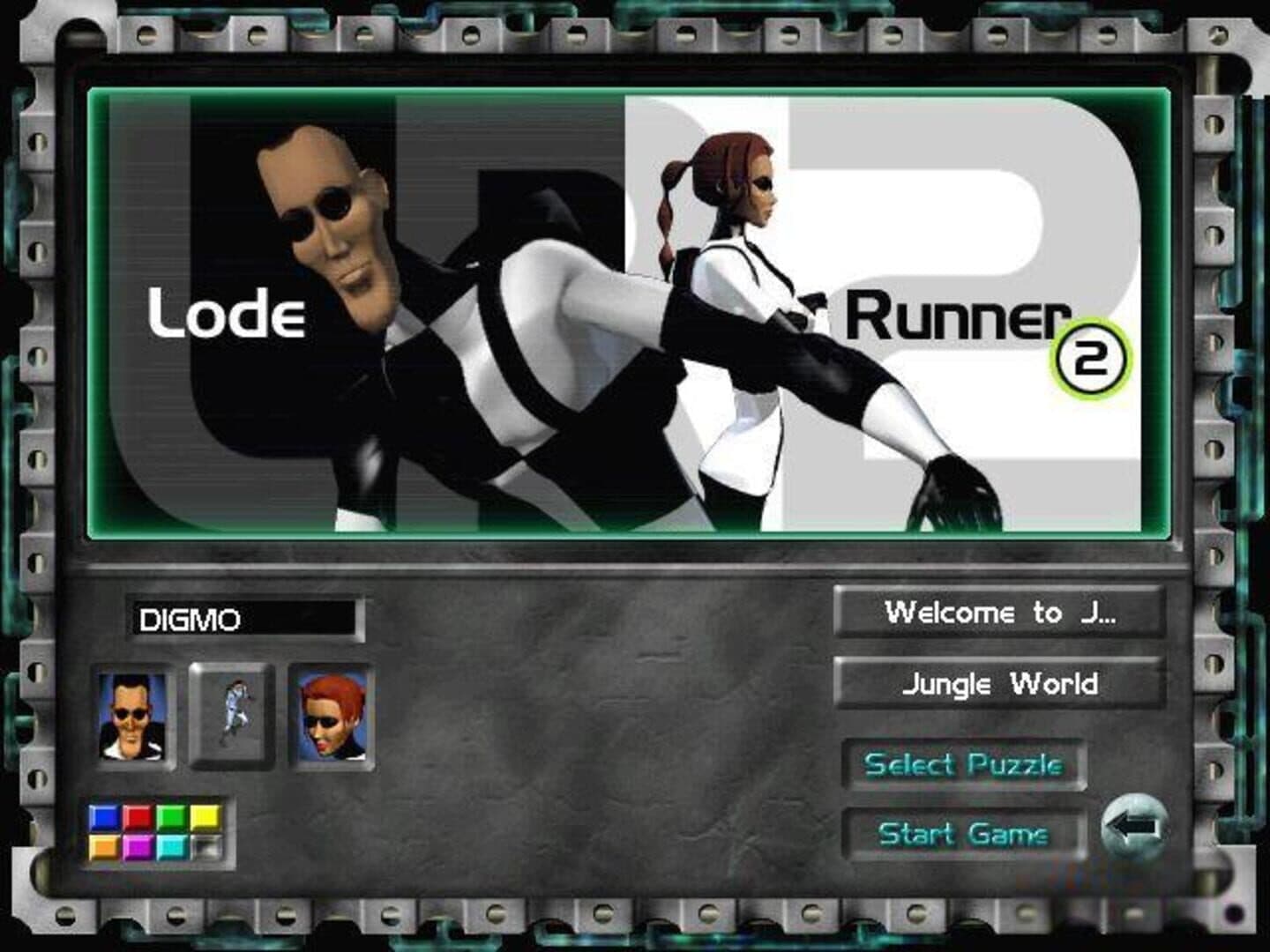 Lode Runner 2 screenshot 6