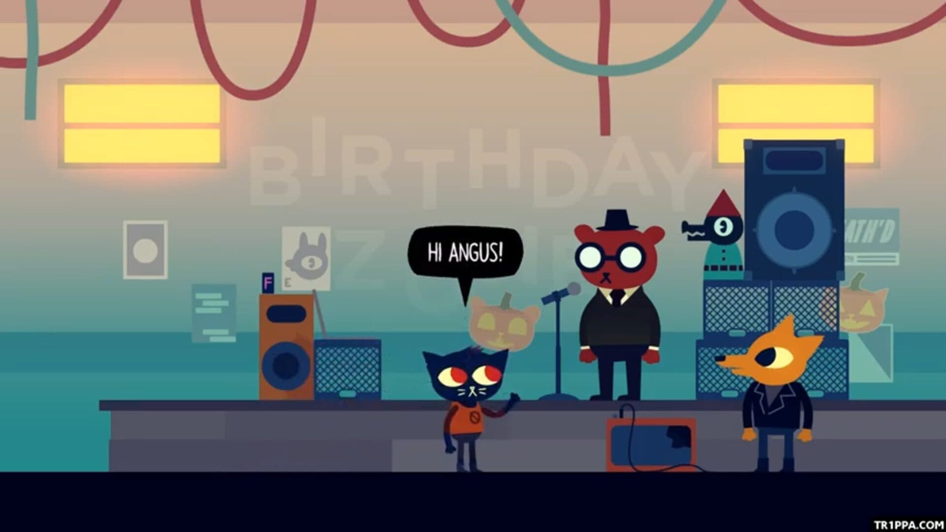 Night in the Woods: Weird Autumn Edition screenshot 2