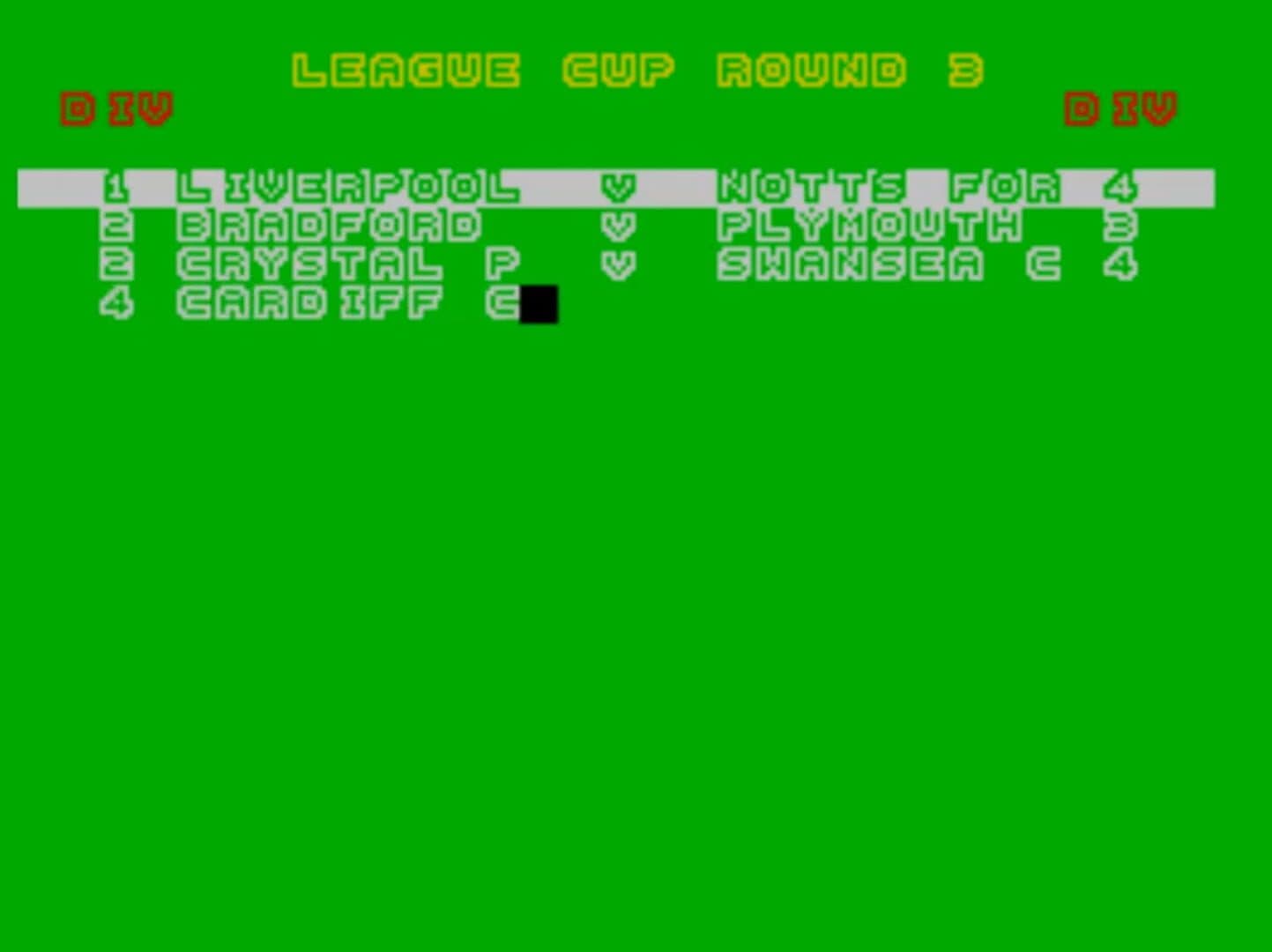 Soccer Q screenshot 1