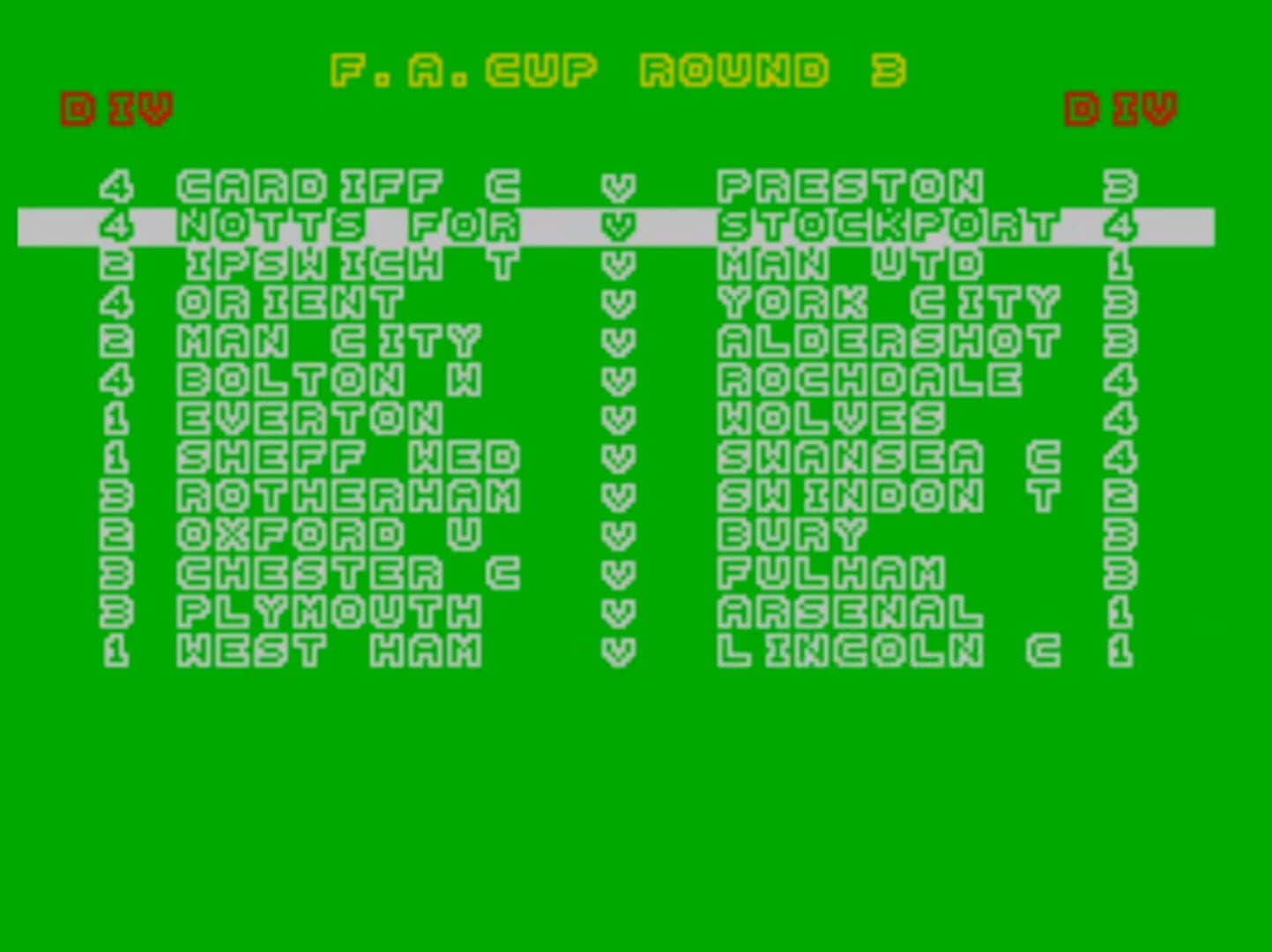 Soccer Q screenshot 2