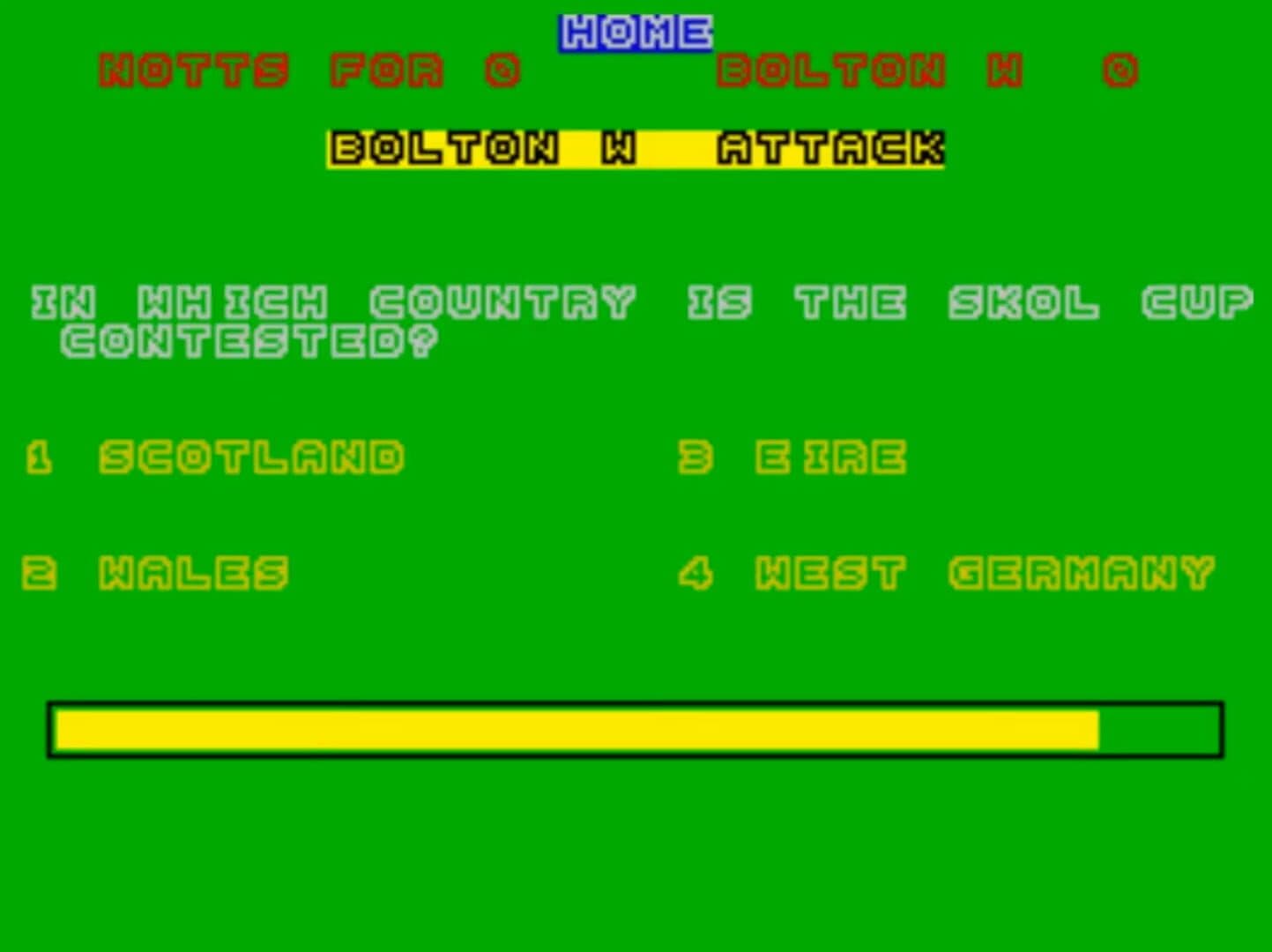 Soccer Q screenshot 3