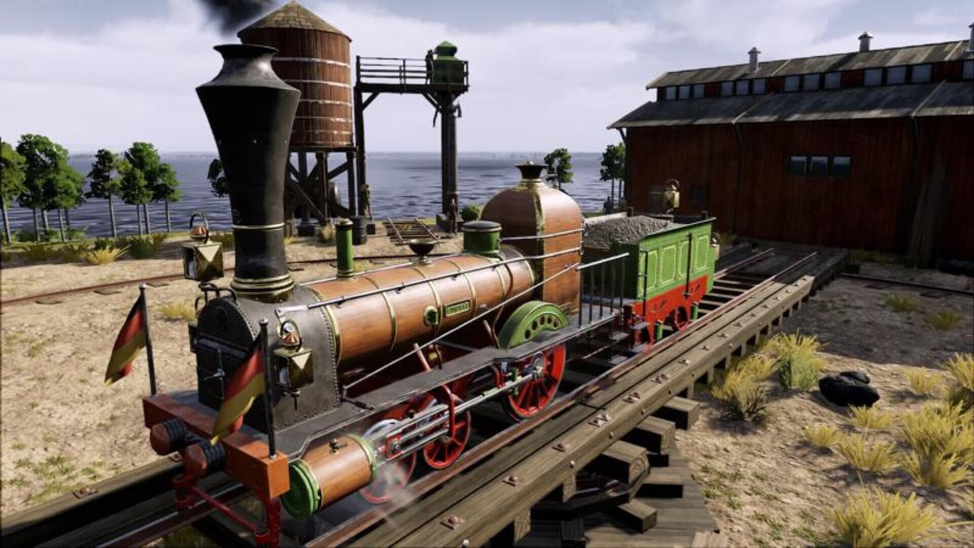 Railway Empire: Germany screenshot 2