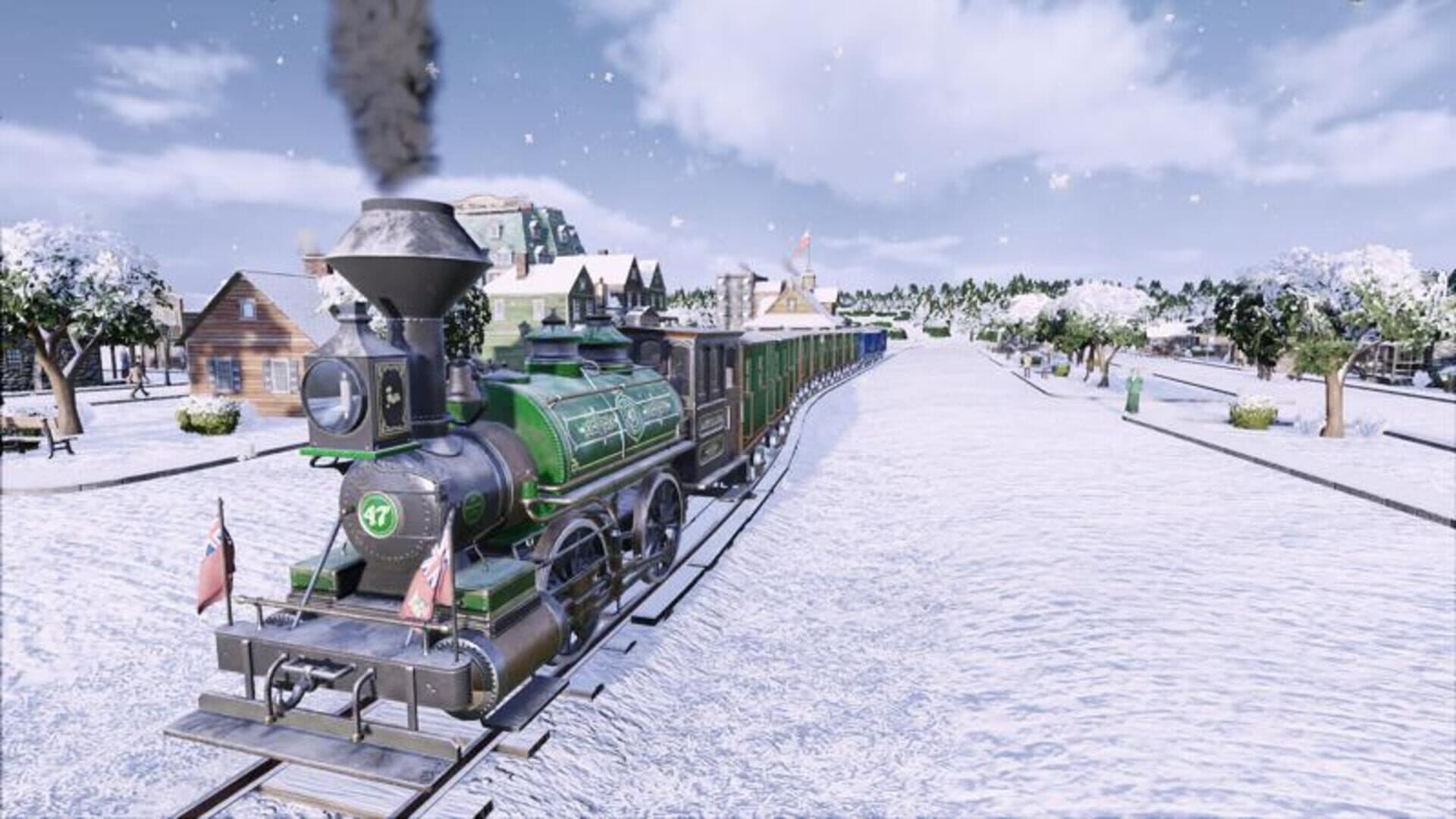 Railway Empire: The Great Lakes screenshot 2