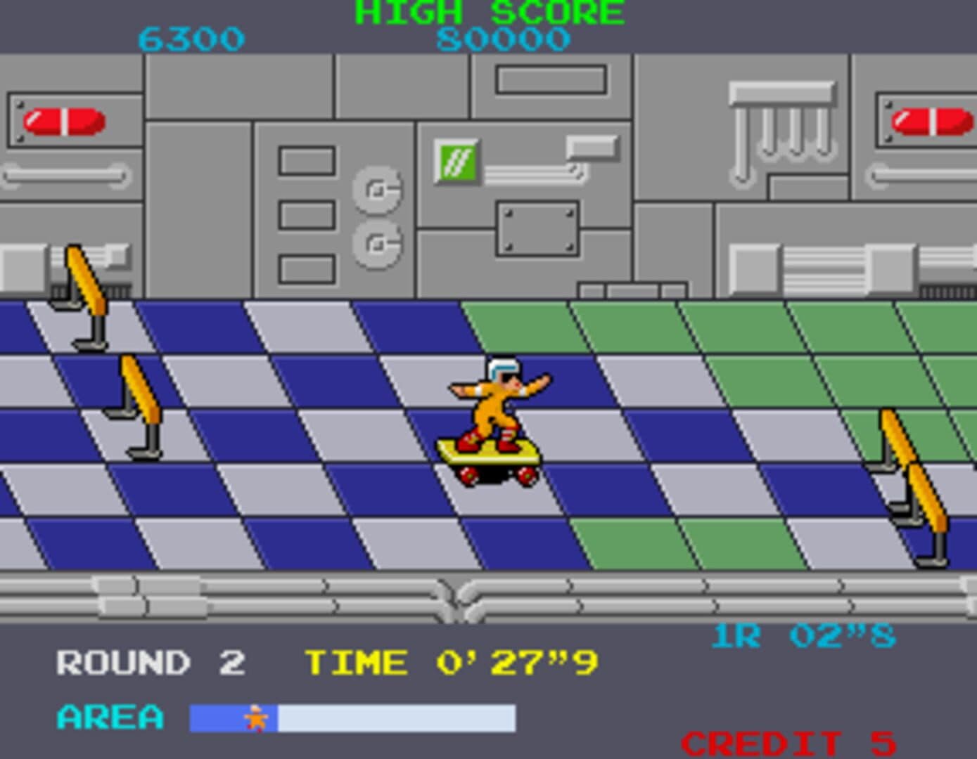 Metro-Cross screenshot 2