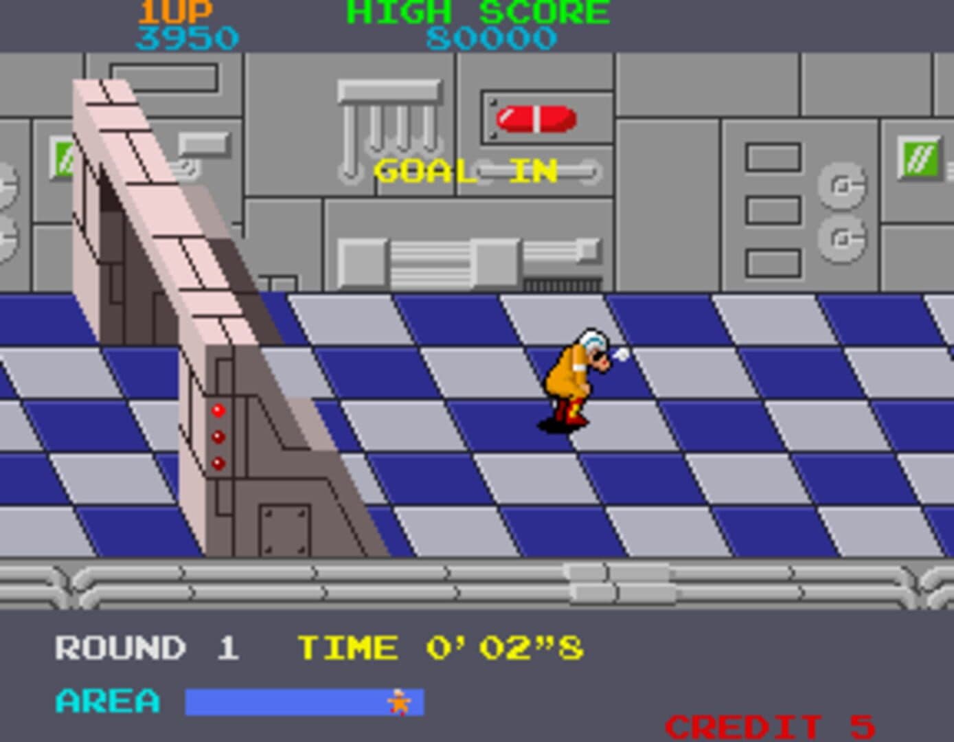 Metro-Cross screenshot 3