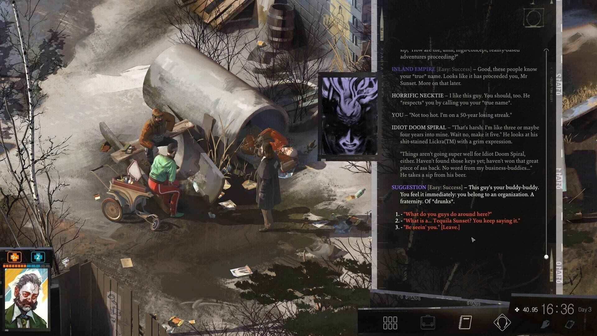 Disco Elysium: The Final Cut screenshot 4