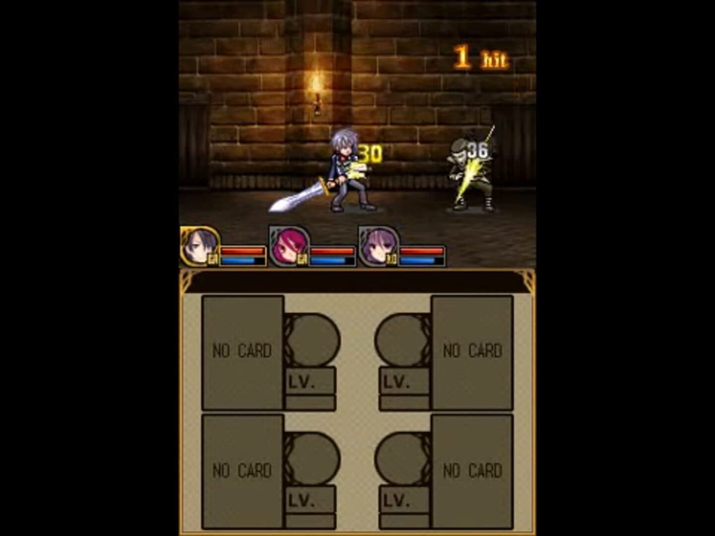 Dengeki Gakuen RPG: Cross of Venus Special screenshot 2