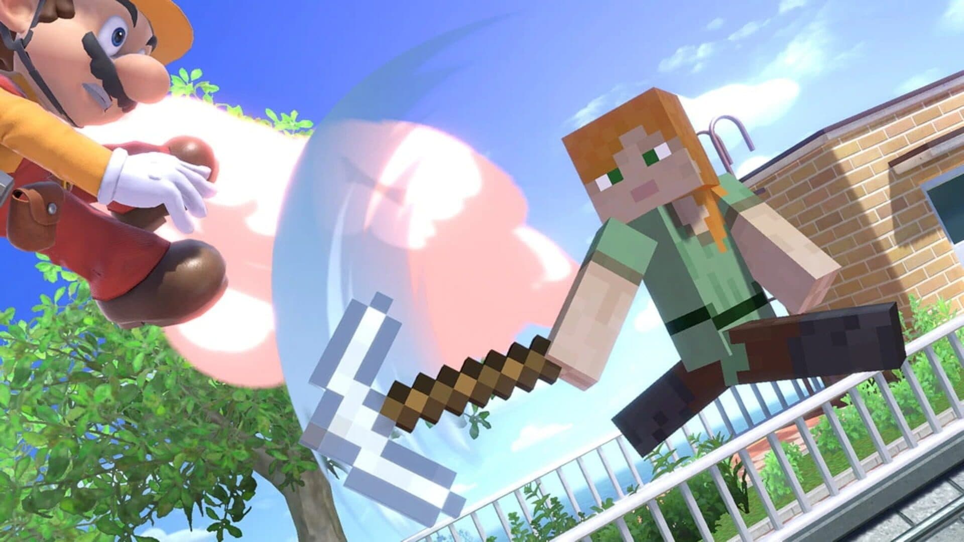 Super Smash Bros. Ultimate: Challenger Pack 7 screenshot 4