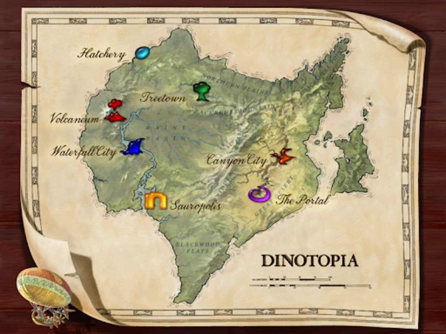 Dinotopia: Game Land Activity Center screenshot 3