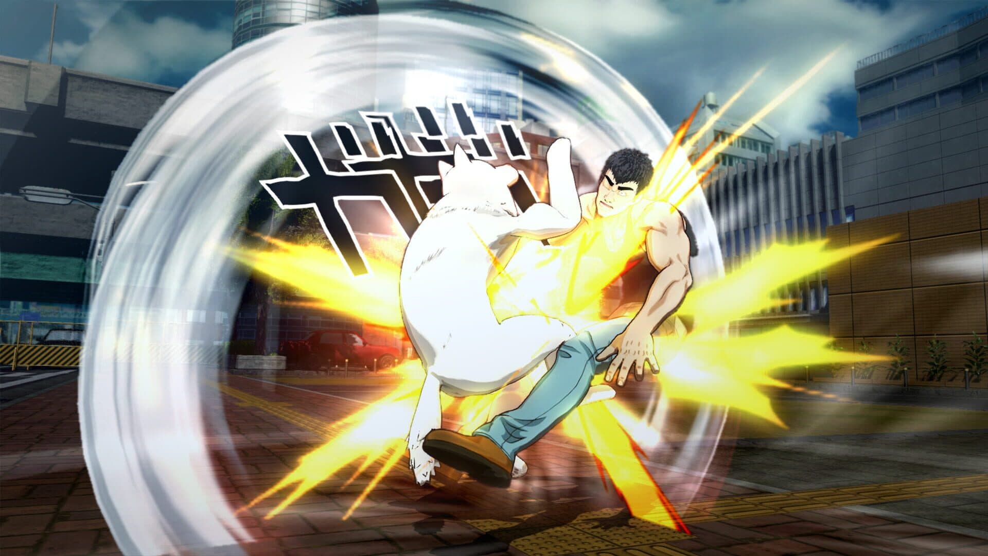 One Punch Man: A Hero Nobody Knows DLC Pack 3 - Watchdog Man screenshot 1