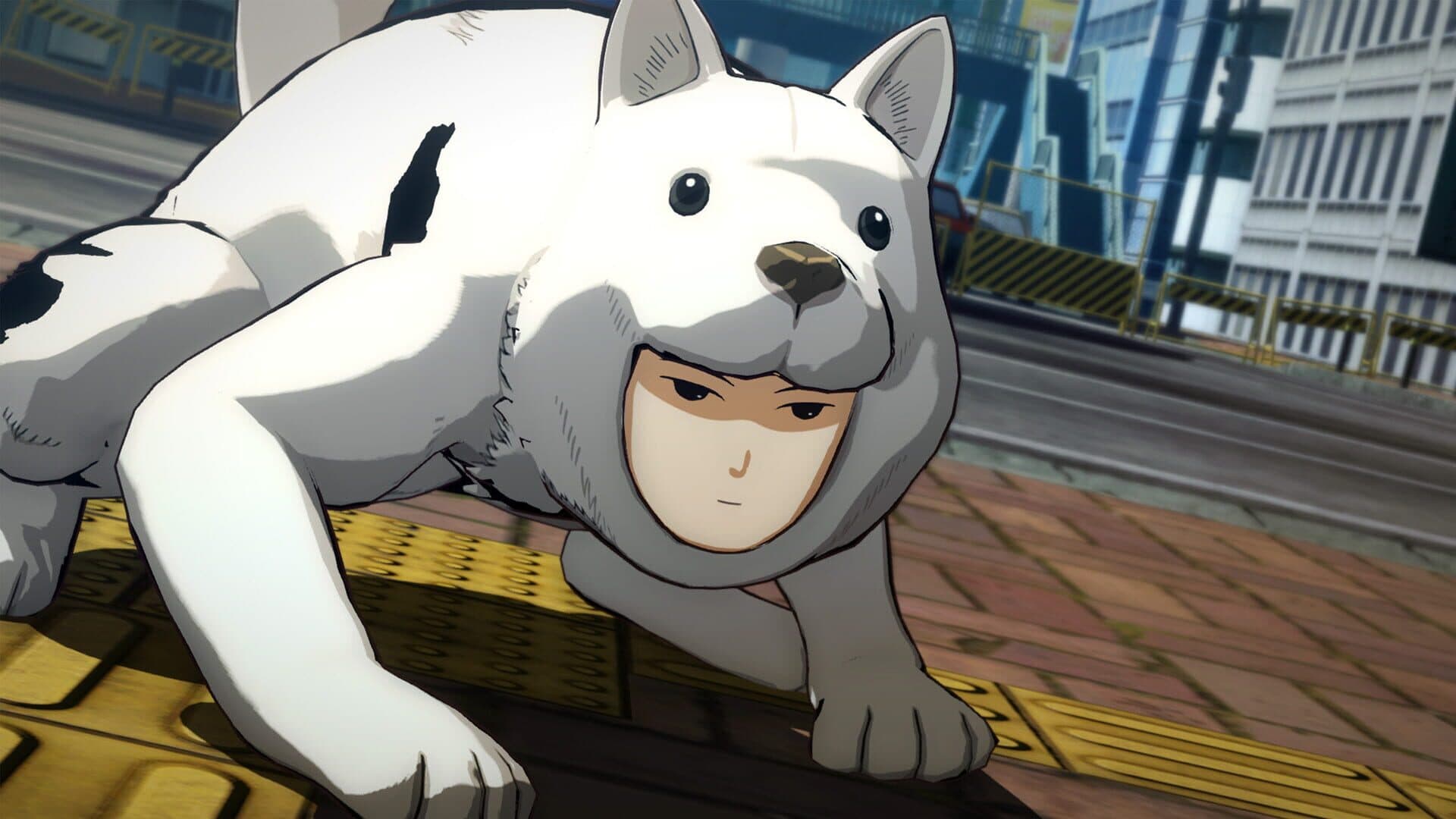 One Punch Man: A Hero Nobody Knows DLC Pack 3 - Watchdog Man screenshot 2