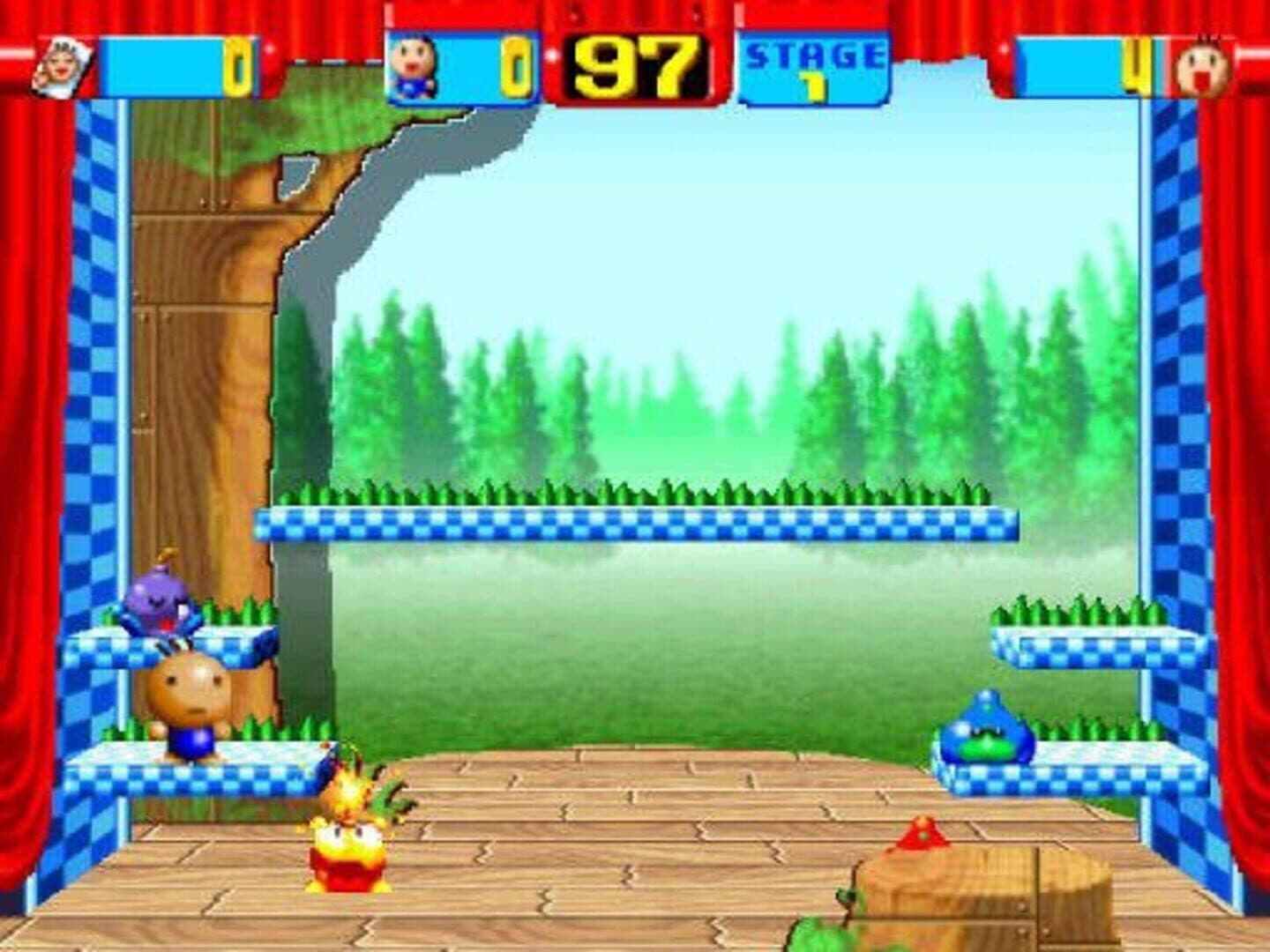 Yoyo's Puzzle Park screenshot 1
