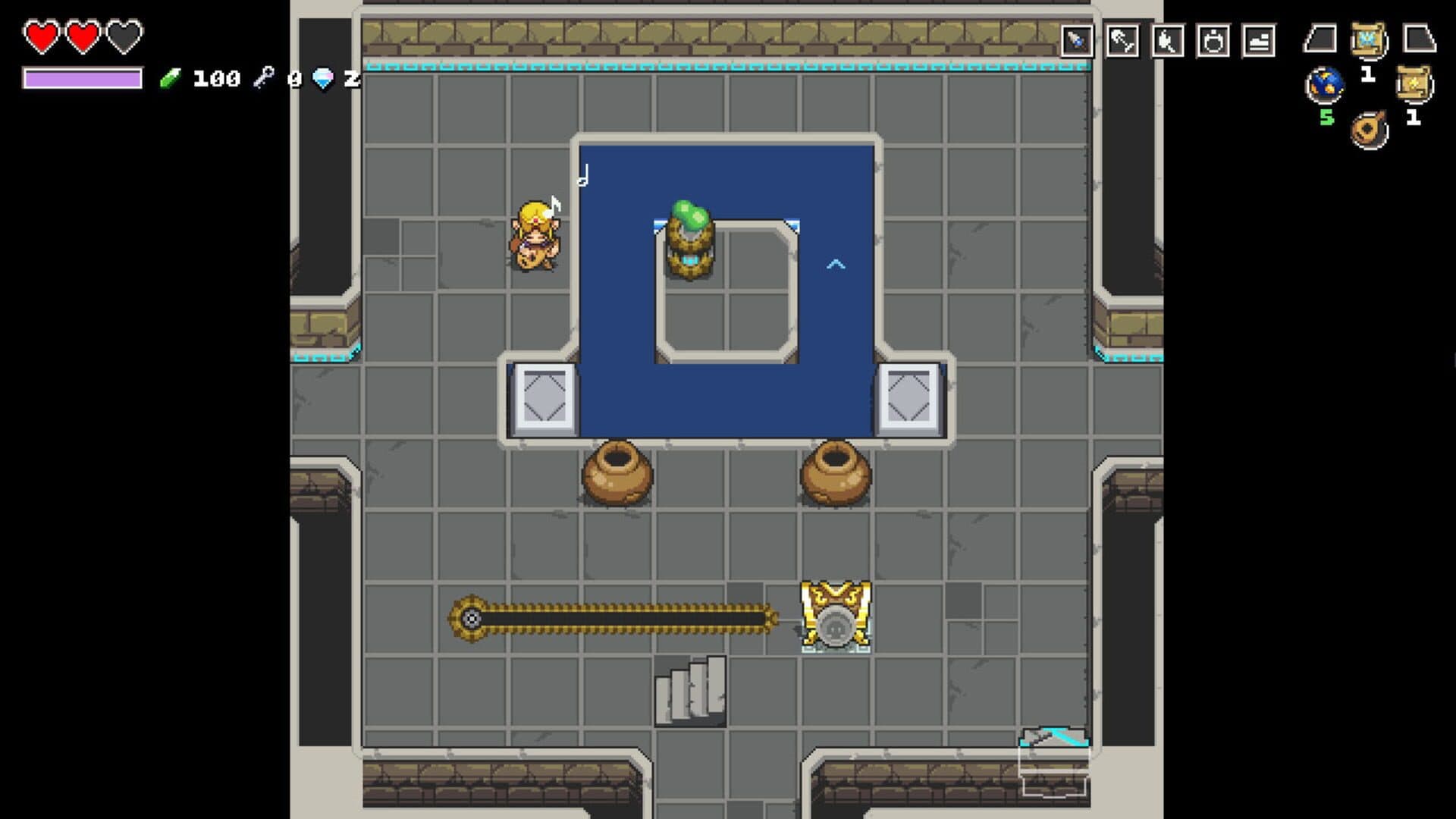 Cadence of Hyrule: Crypt of the NecroDancer Featuring the Legend of Zelda - Symphony of the Mask screenshot 3