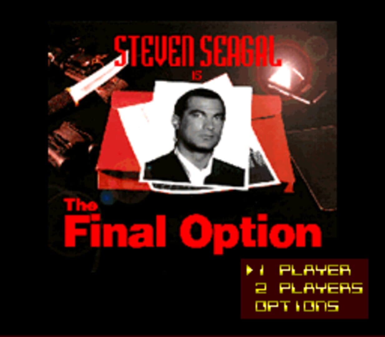 Steven Seagal Is The Final Option screenshot 4