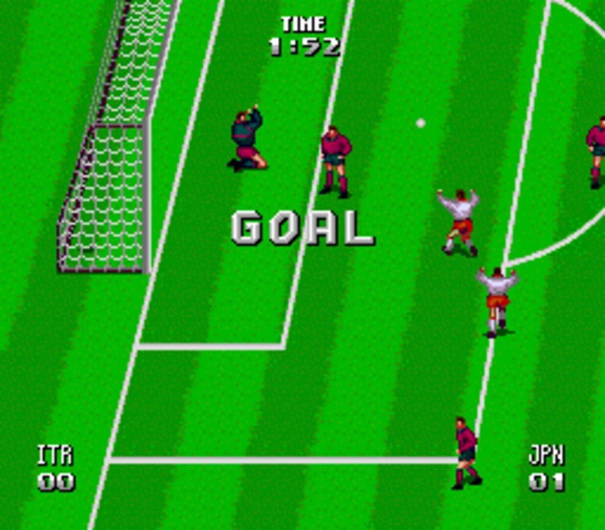 Tecmo World Cup Super Soccer screenshot 1