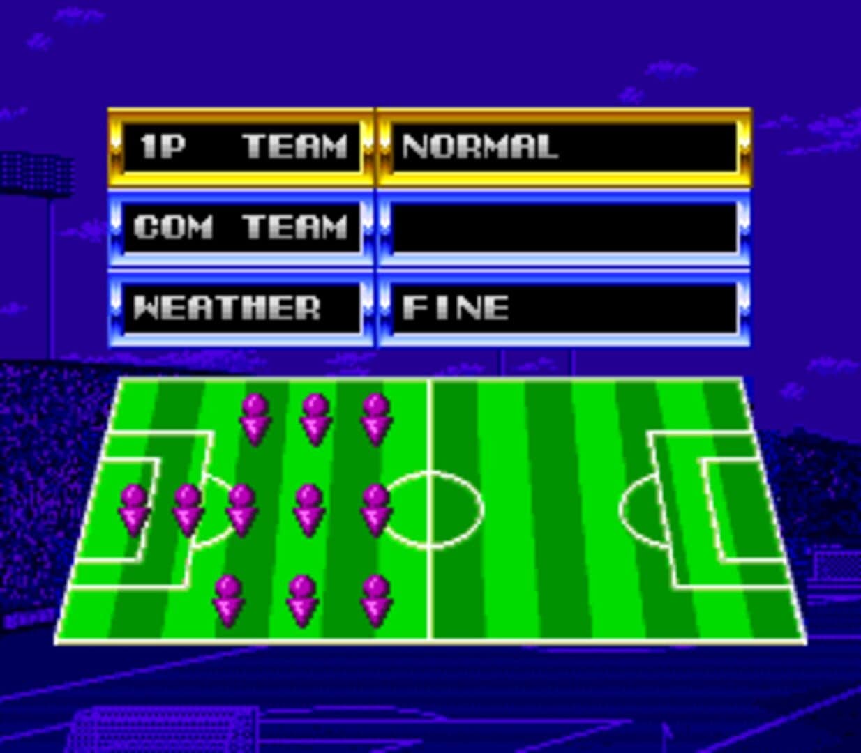 Tecmo World Cup Super Soccer screenshot 2