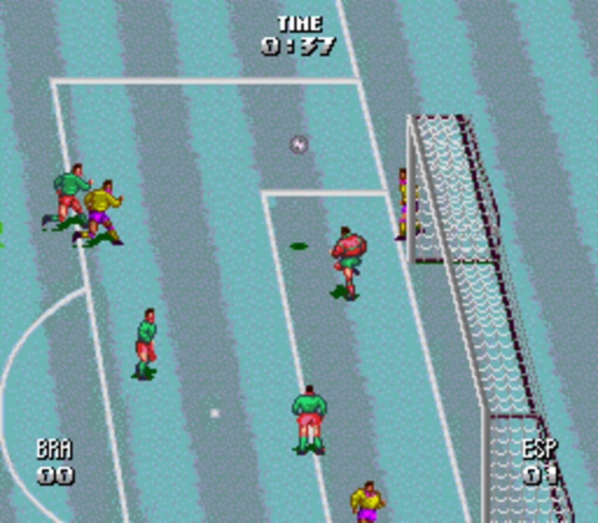 Tecmo World Cup Super Soccer screenshot 3