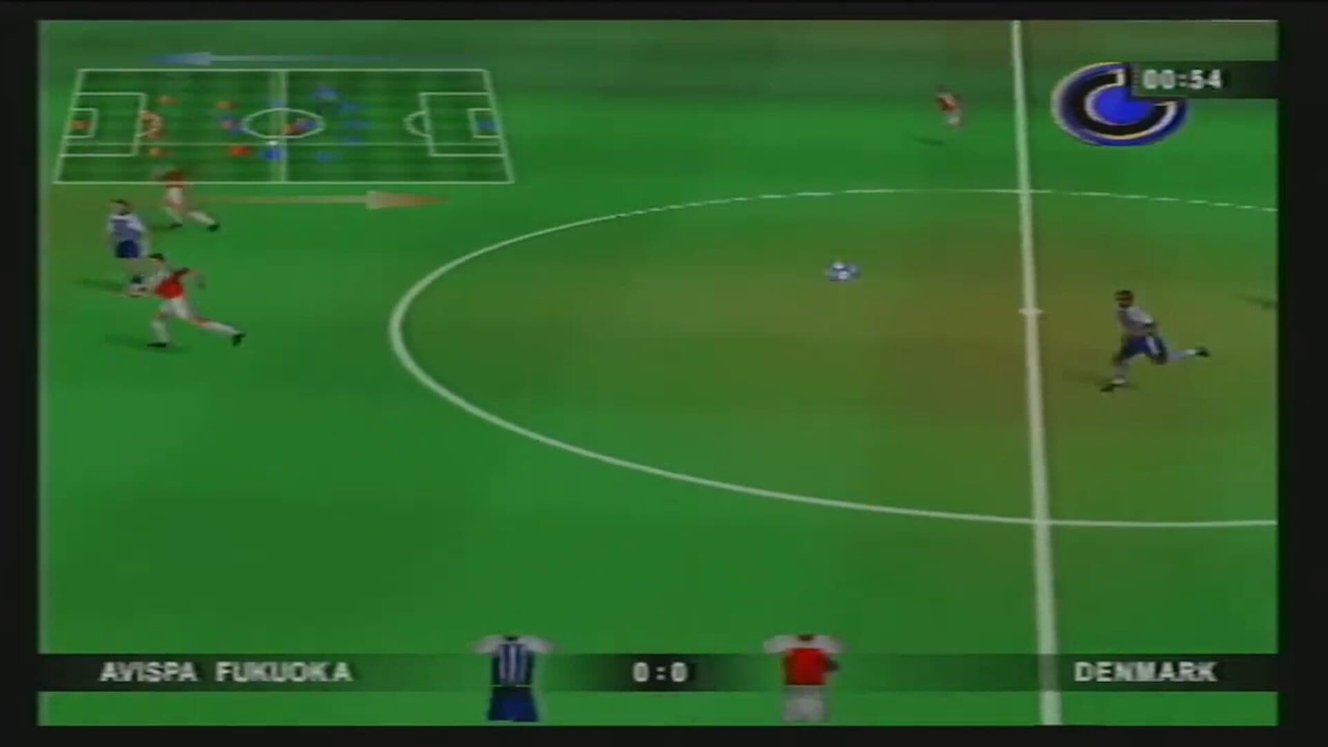 Michael Owen's WLS 2000 screenshot 2