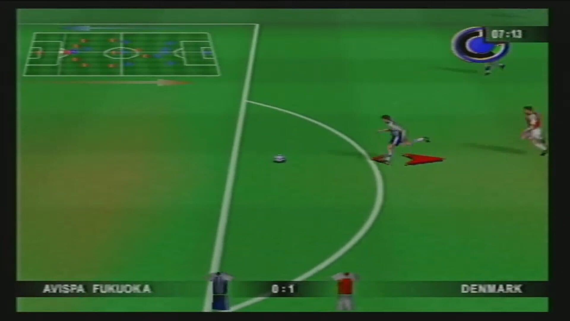 Michael Owen's WLS 2000 screenshot 3
