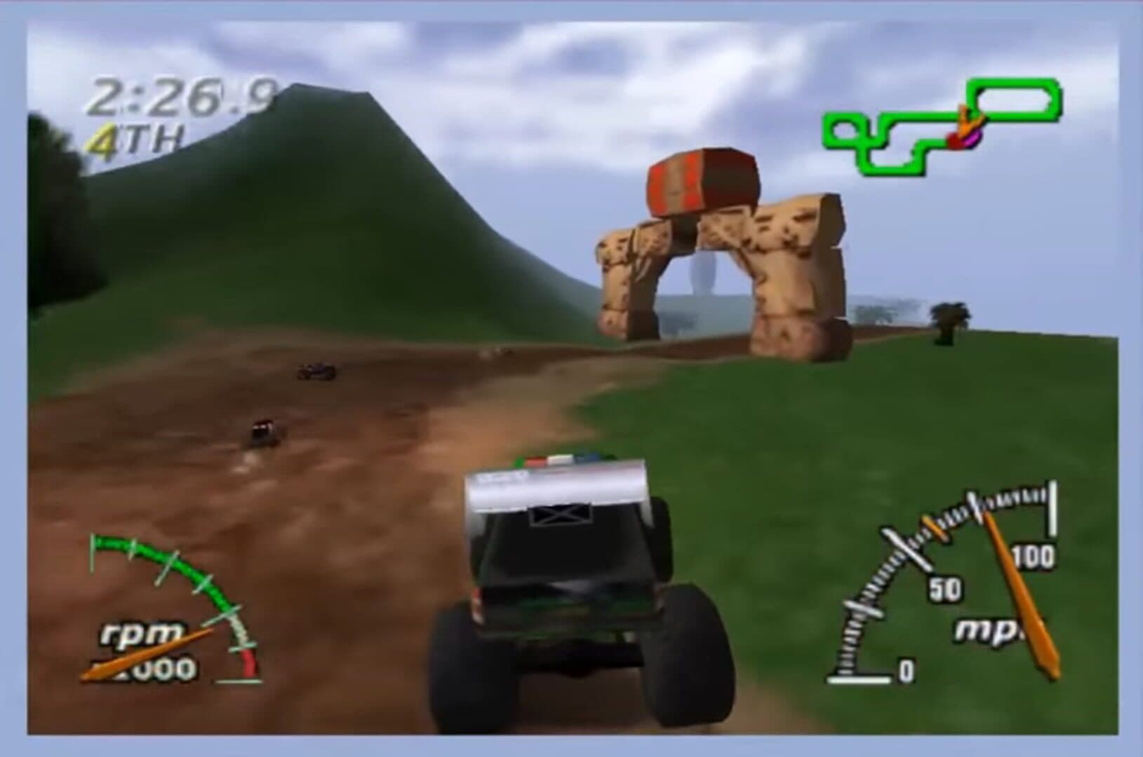 Monster Truck Madness 64 screenshot 1