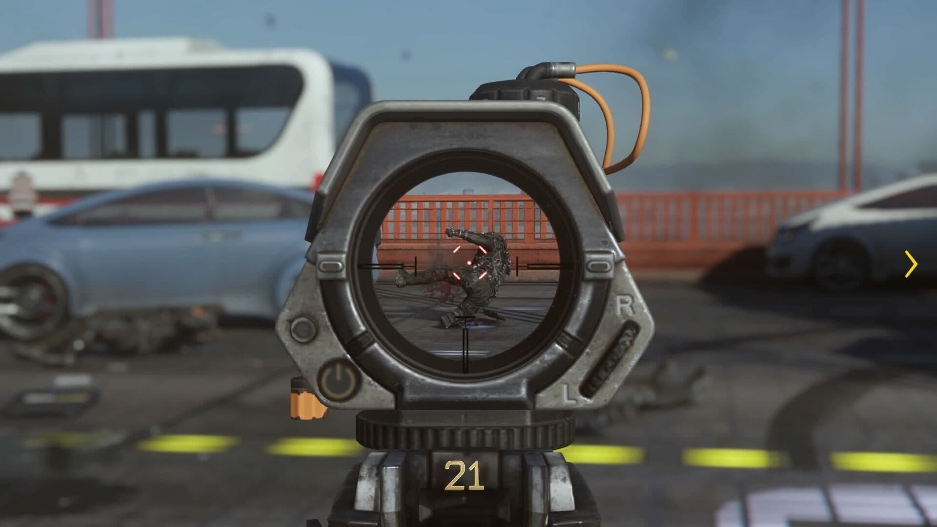 Call of Duty: Advanced Warfare - Germany Exoskeleton Pack screenshot 1
