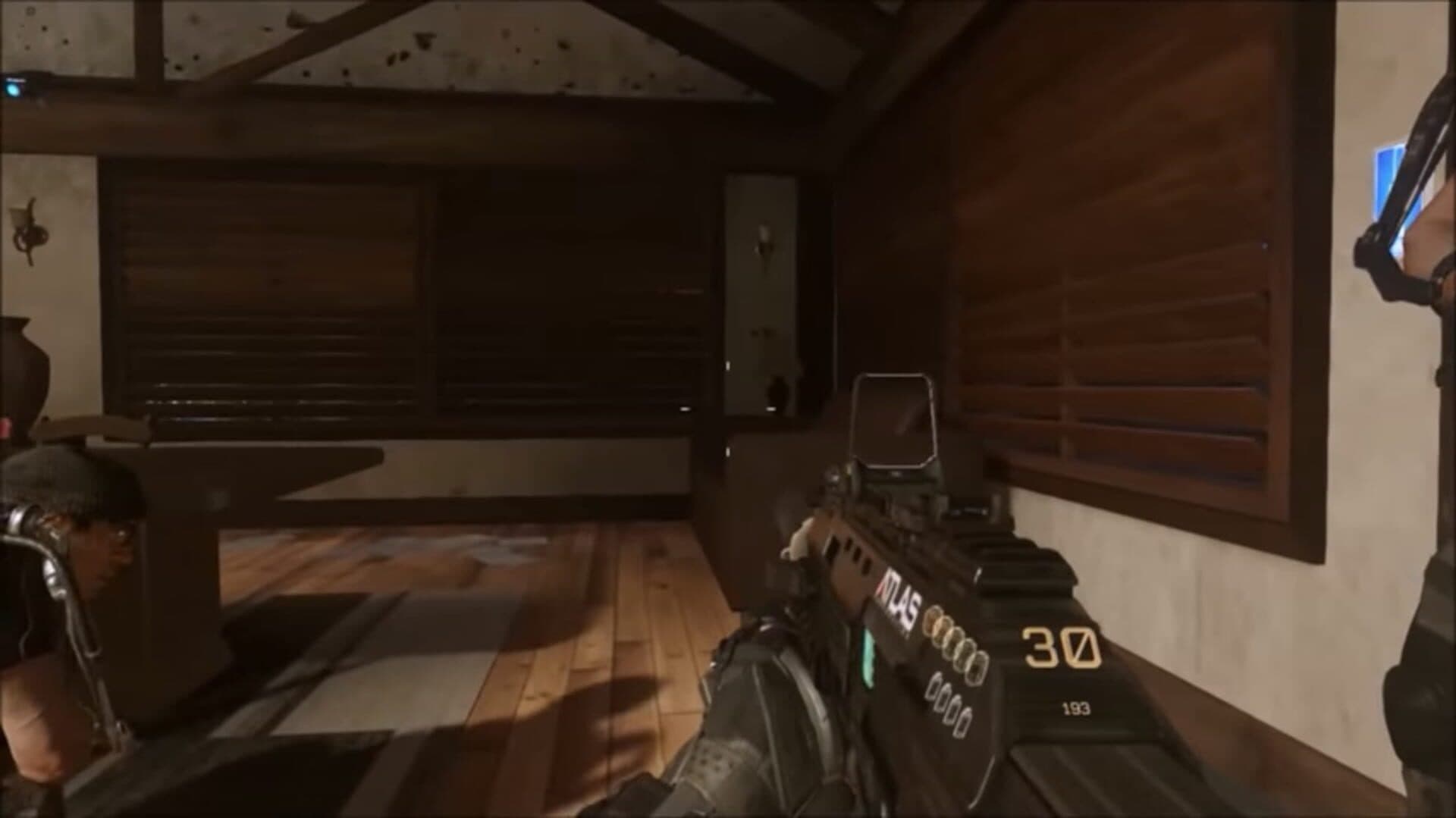 Call of Duty: Advanced Warfare - Nanotech Personalization Pack screenshot 1