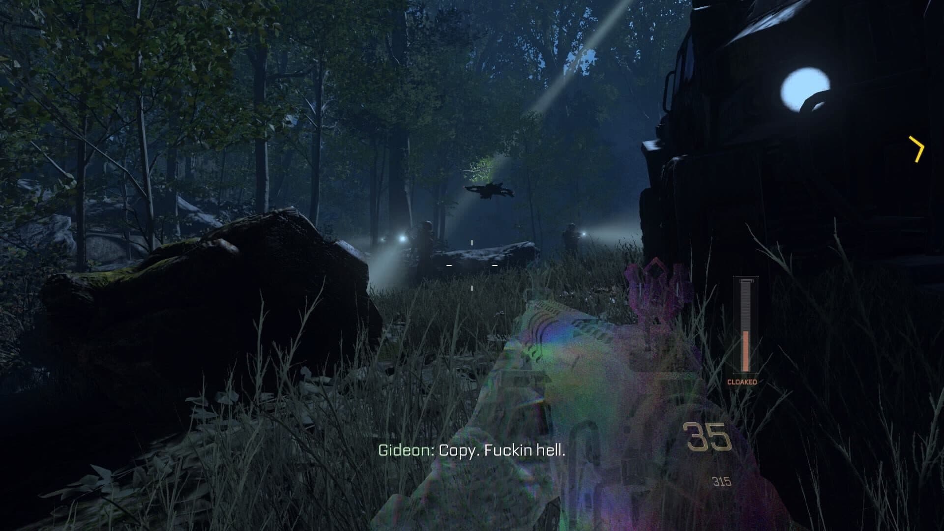 Call of Duty: Advanced Warfare - United States Exoskeleton Pack screenshot 2