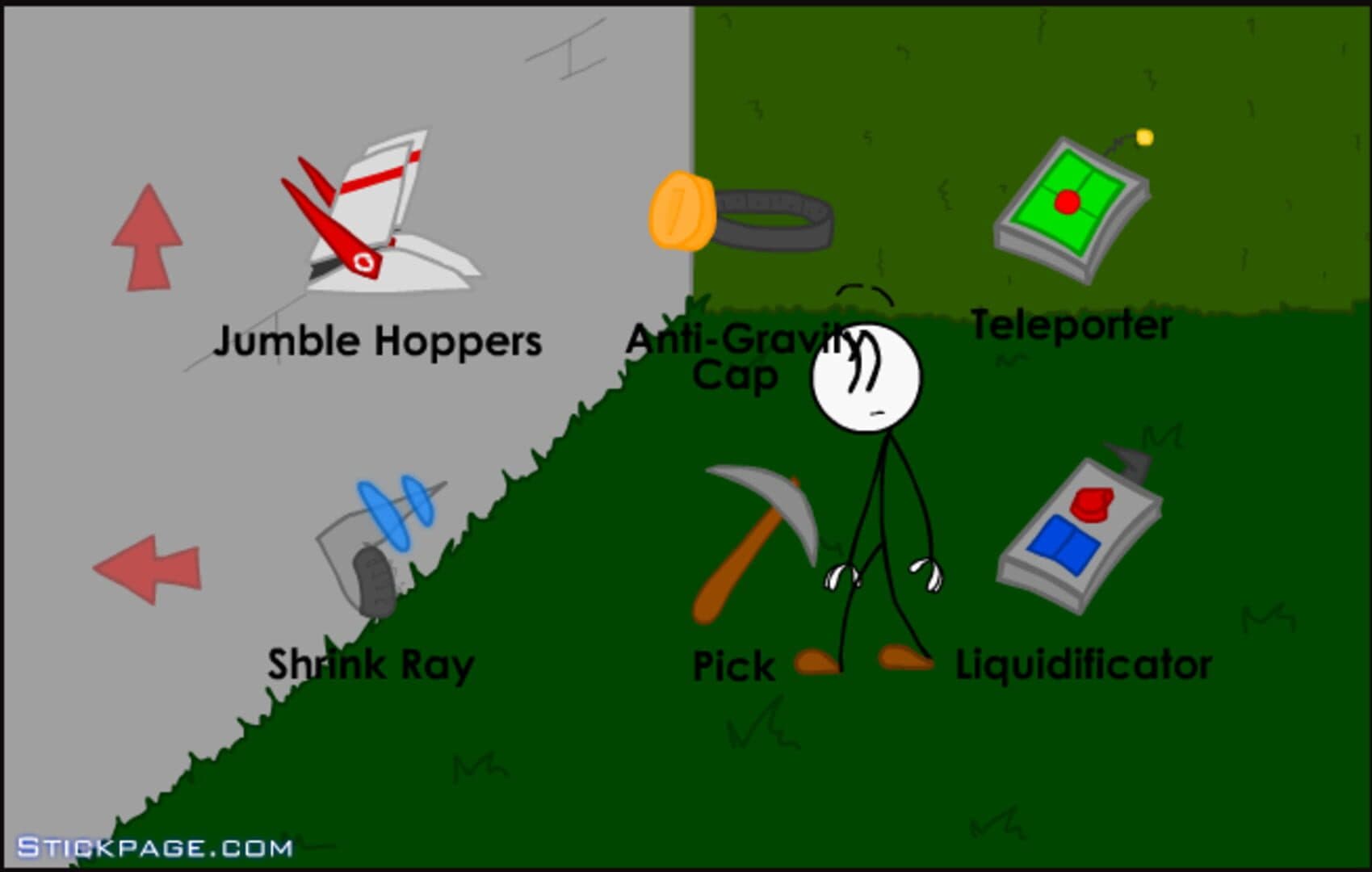Henry Stickmin: Stealing the Diamond screenshot 2