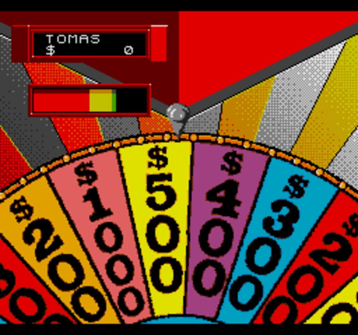 Wheel of Fortune screenshot 1