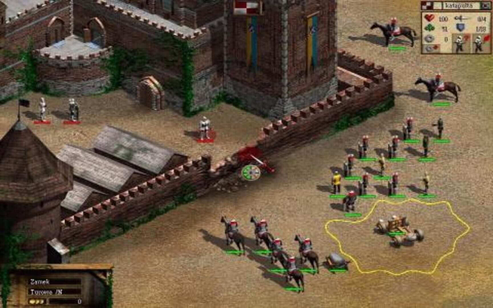 Knights of the Cross screenshot 1