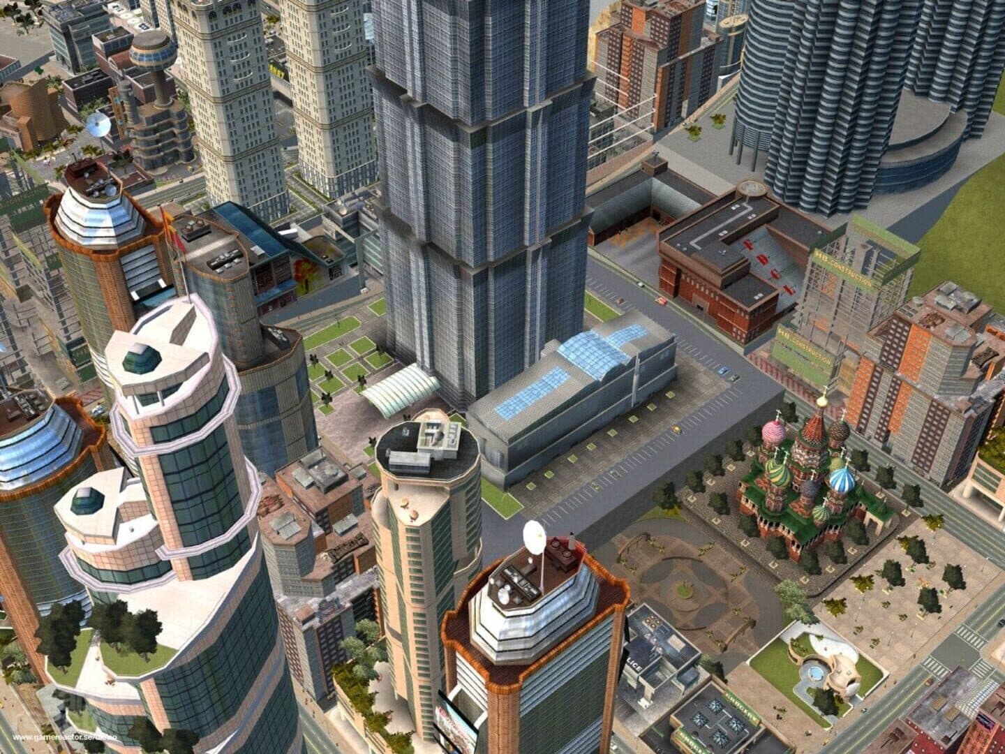 City Life Deluxe screenshot 2