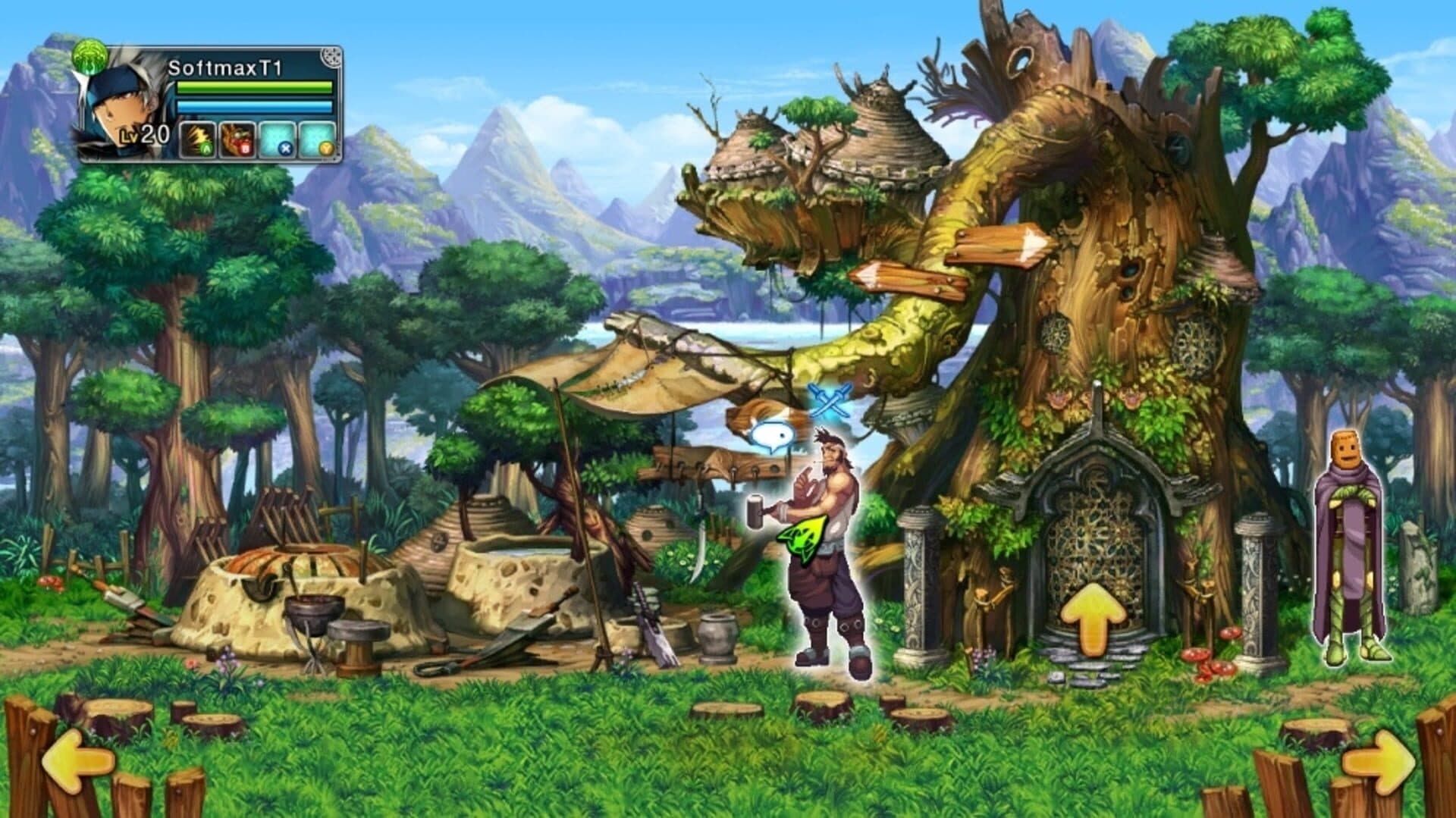 Dungeon Fighter Live: Fall of Hendon Myre screenshot 2