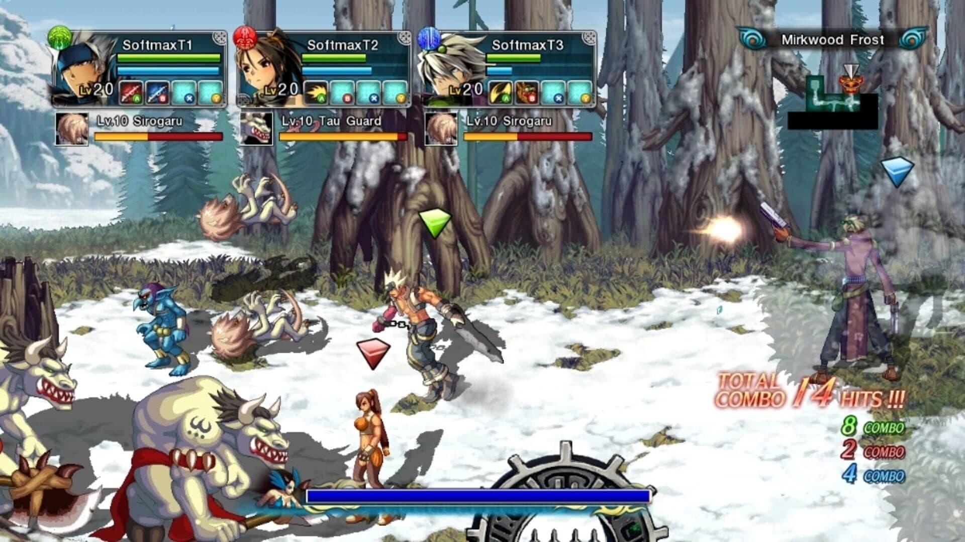 Dungeon Fighter Live: Fall of Hendon Myre screenshot 3
