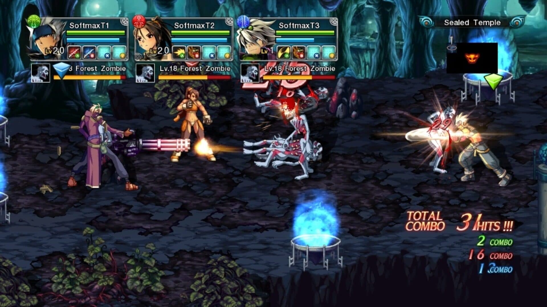 Dungeon Fighter Live: Fall of Hendon Myre screenshot 4