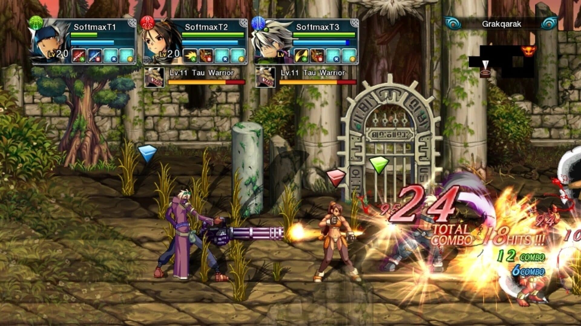 Dungeon Fighter Live: Fall of Hendon Myre screenshot 5