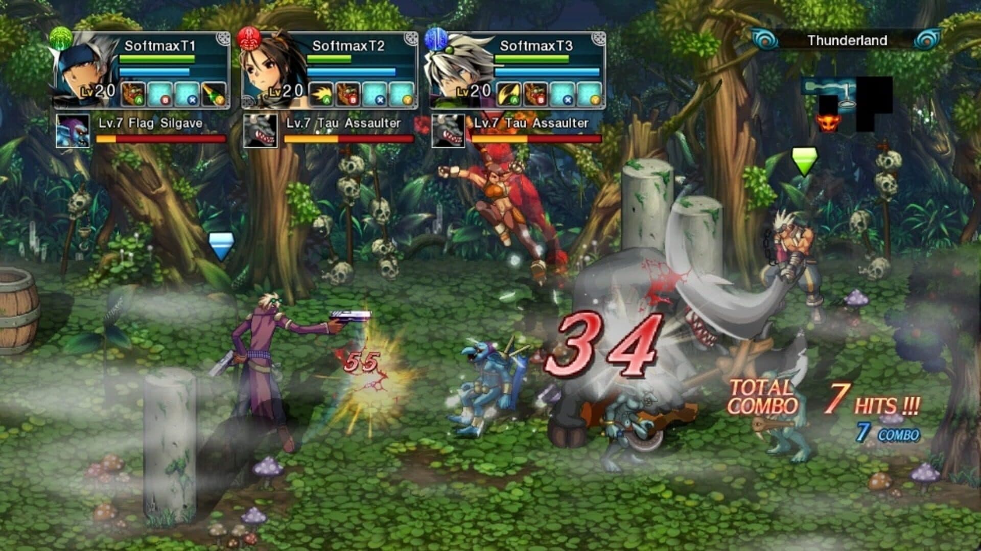 Dungeon Fighter Live: Fall of Hendon Myre screenshot 6