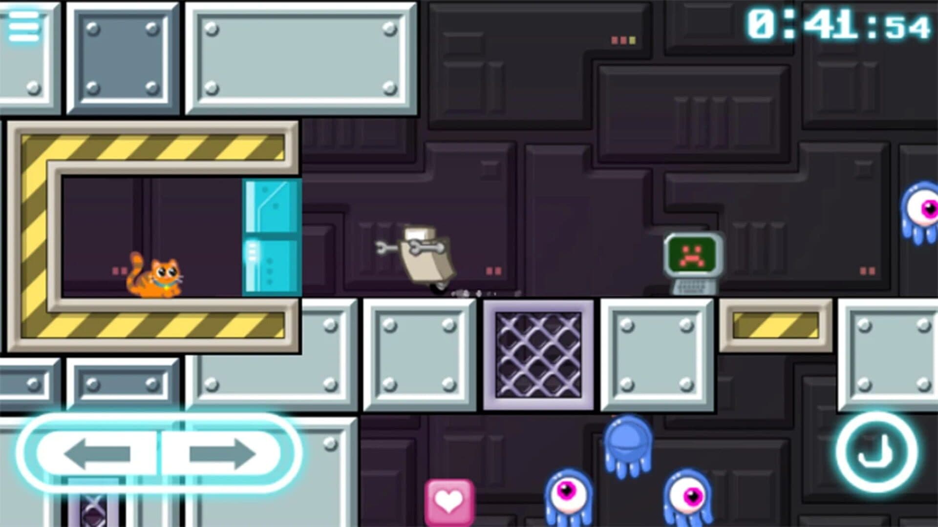 Robot Wants Kitty screenshot 1