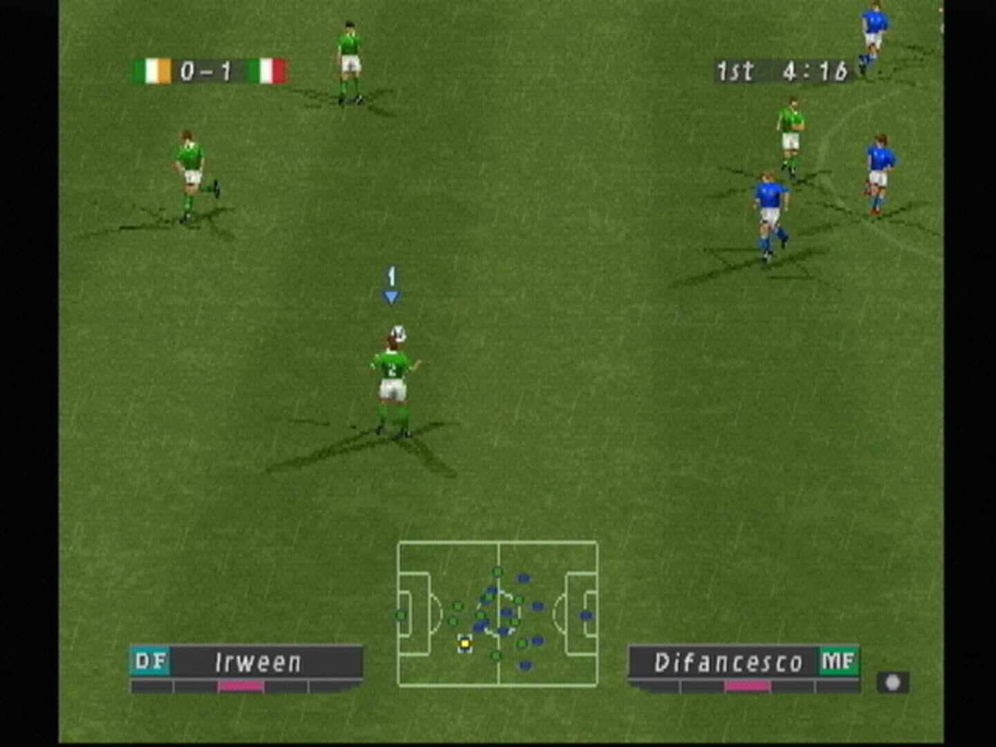 ISS Pro Evolution screenshot 2