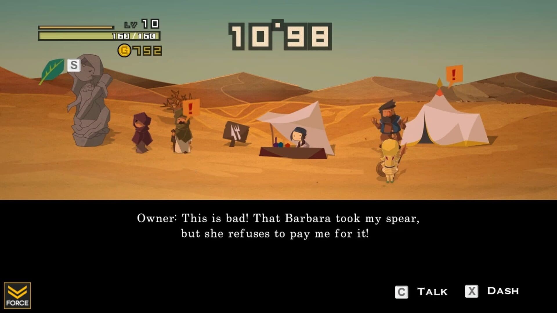 Half-Minute Hero: Super Mega Neo Climax screenshot 2