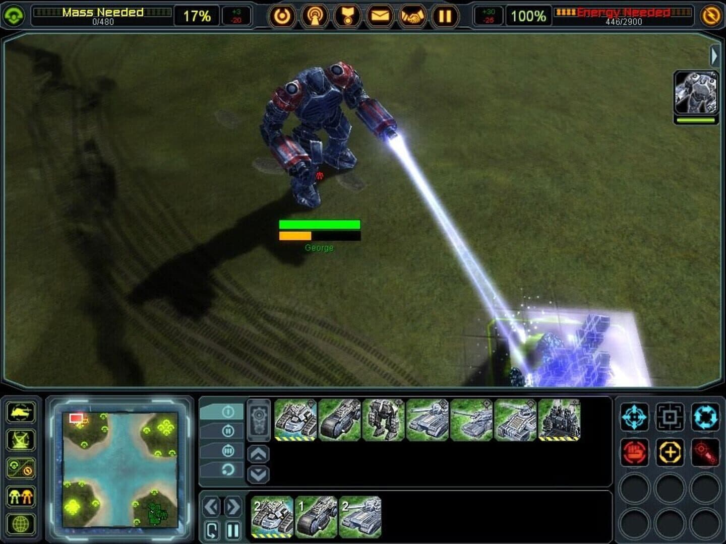 Supreme Commander: Gold Edition screenshot 1