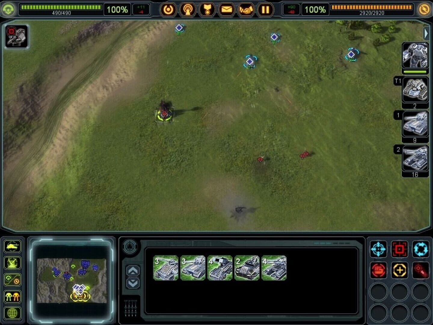 Supreme Commander: Gold Edition screenshot 2