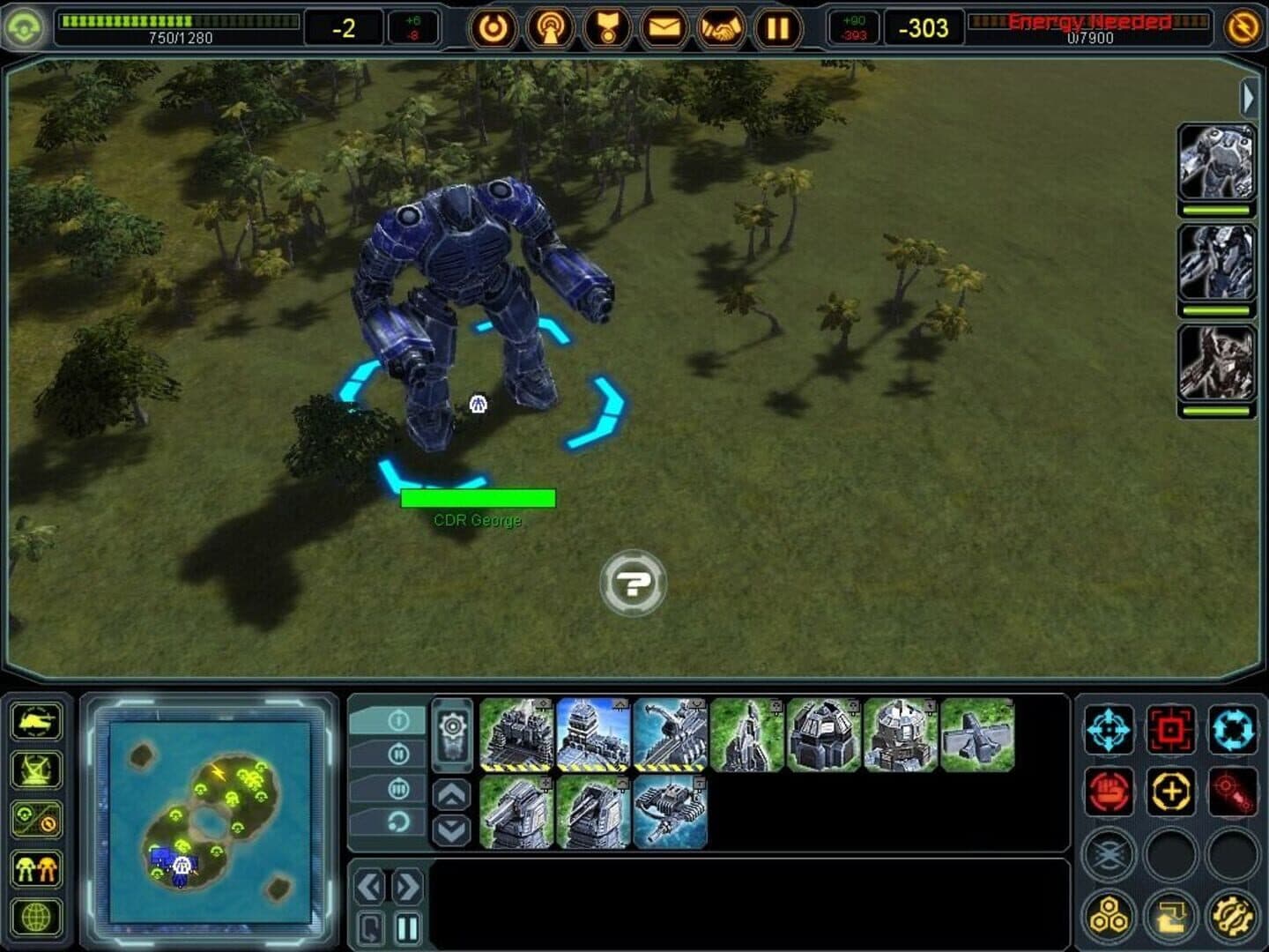 Supreme Commander: Gold Edition screenshot 3