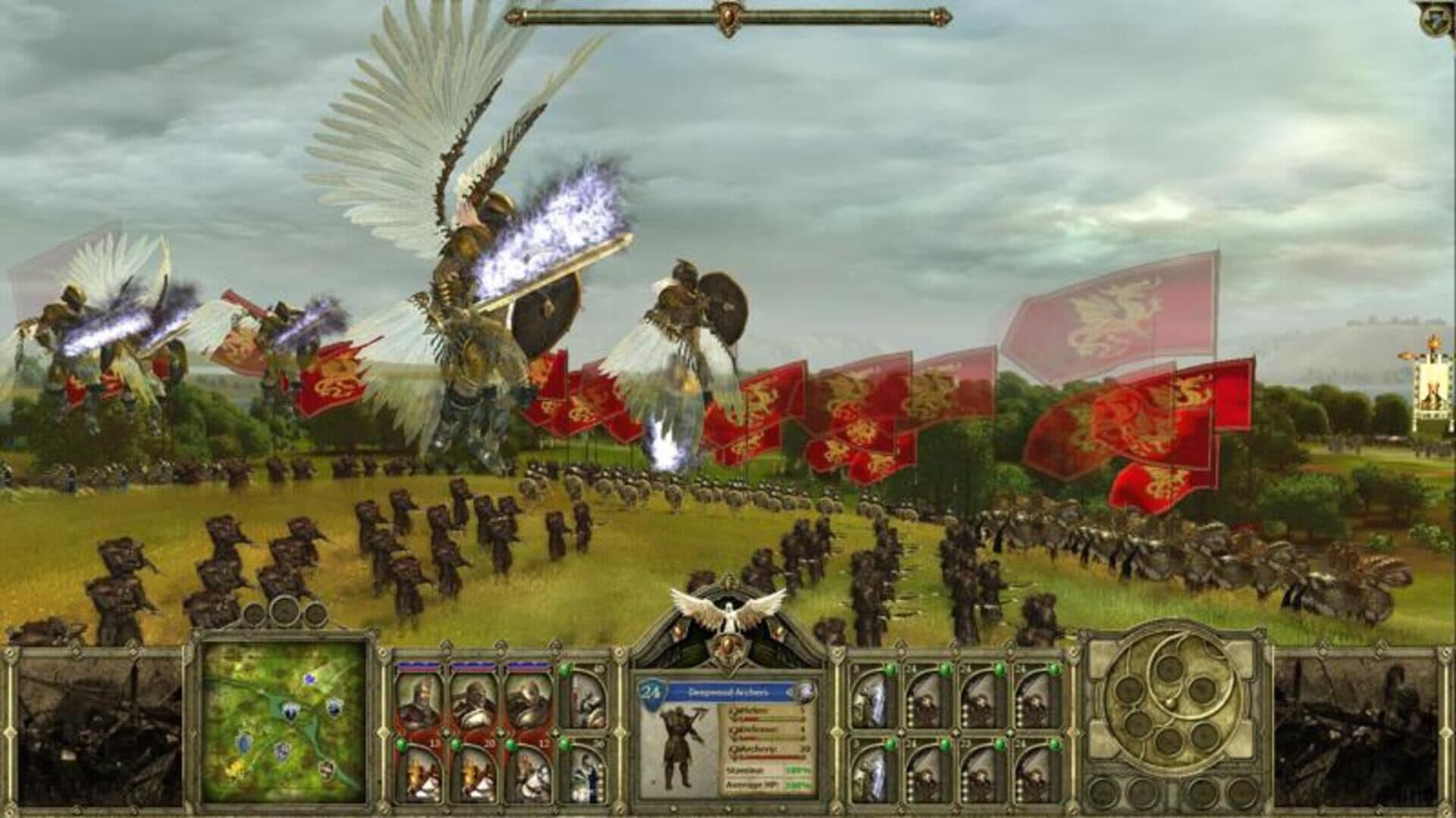 King Arthur: The Saxons screenshot 2