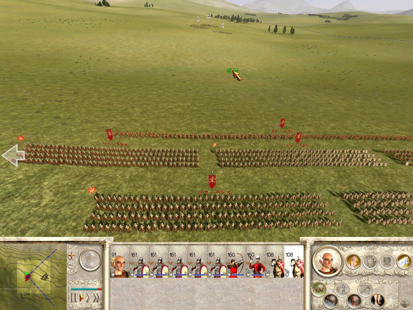 Rome: Total War - Barbarian Invasion screenshot 2
