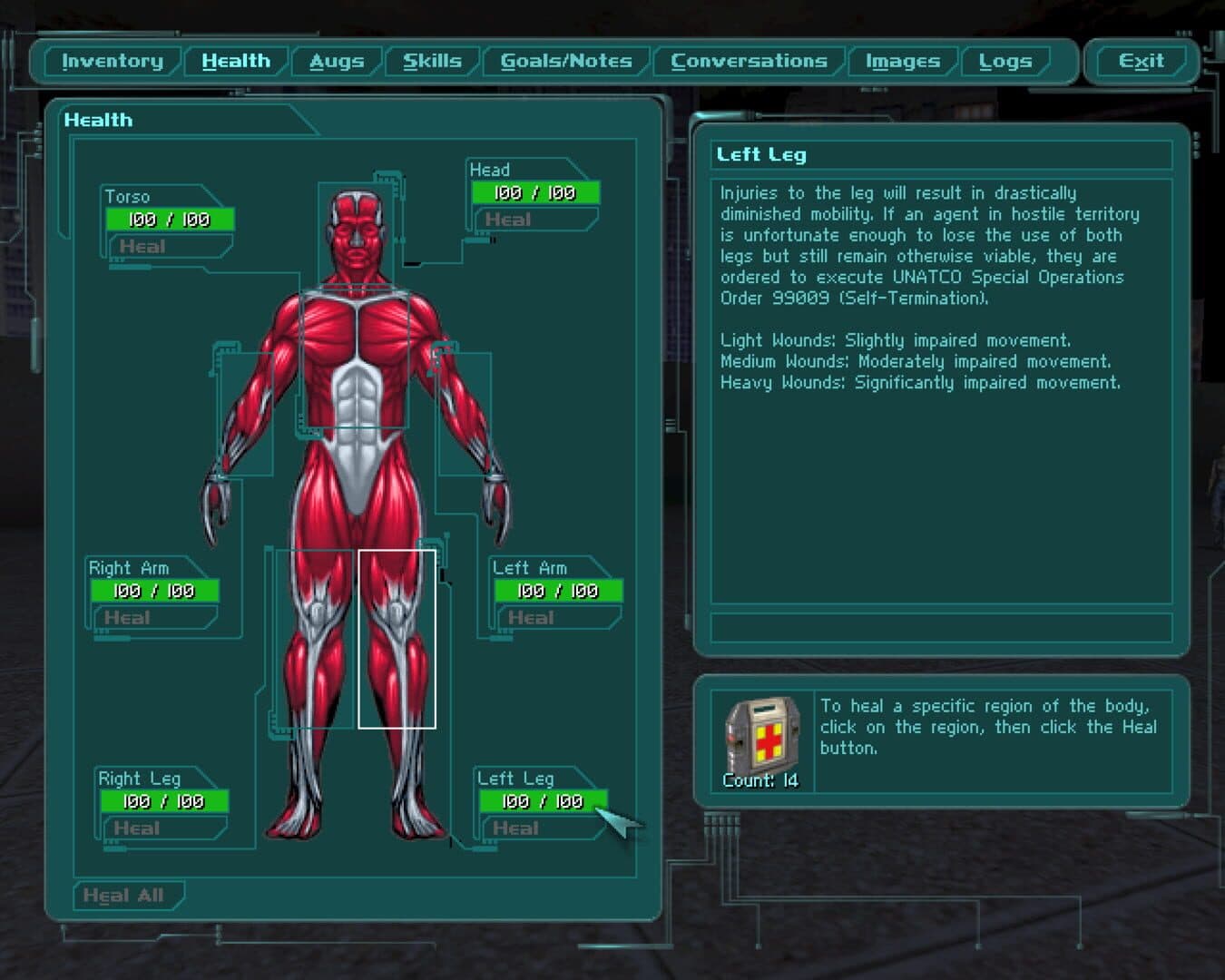 Deus Ex: Complete screenshot 1