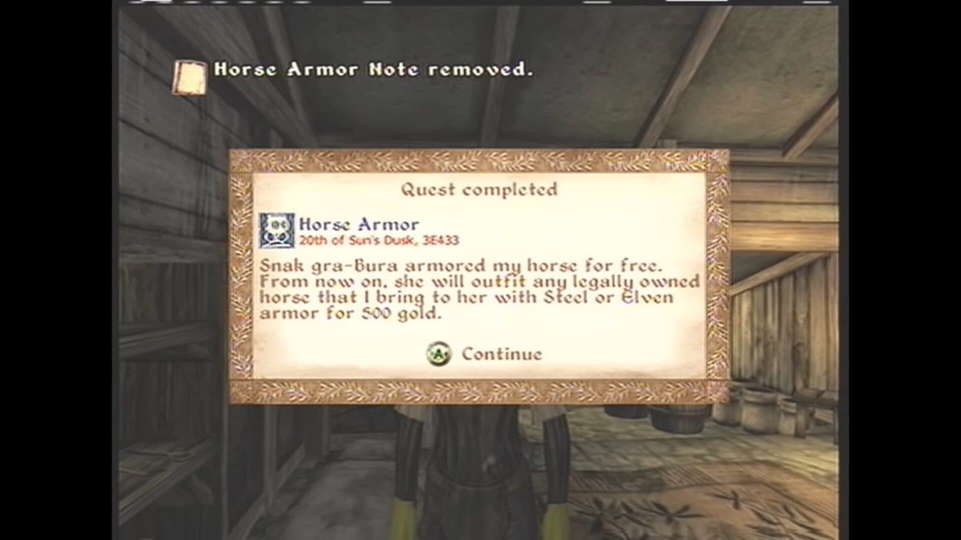 The Elder Scrolls IV: Oblivion - Horse Armor Pack screenshot 2