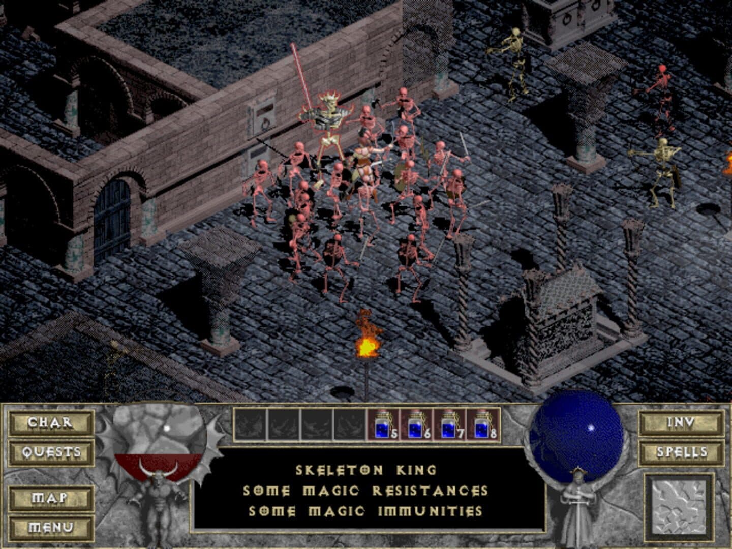 Diablo + Hellfire screenshot 1