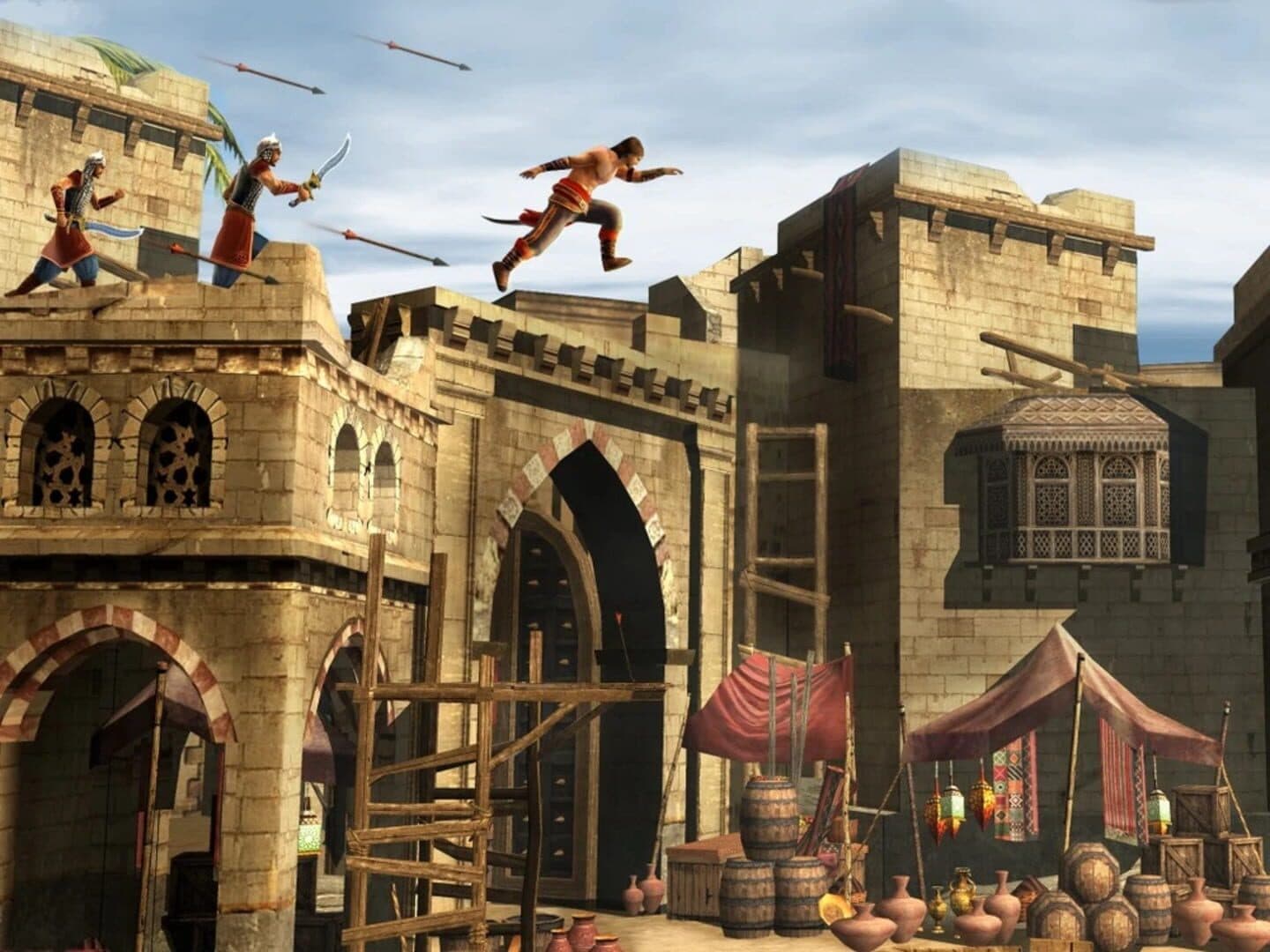 Prince of Persia: The Shadow and the Flame screenshot 5