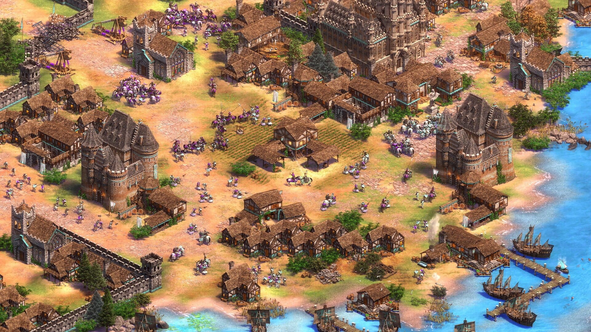 Age of Empires II: Definitive Edition - Lords of the West screenshot 4