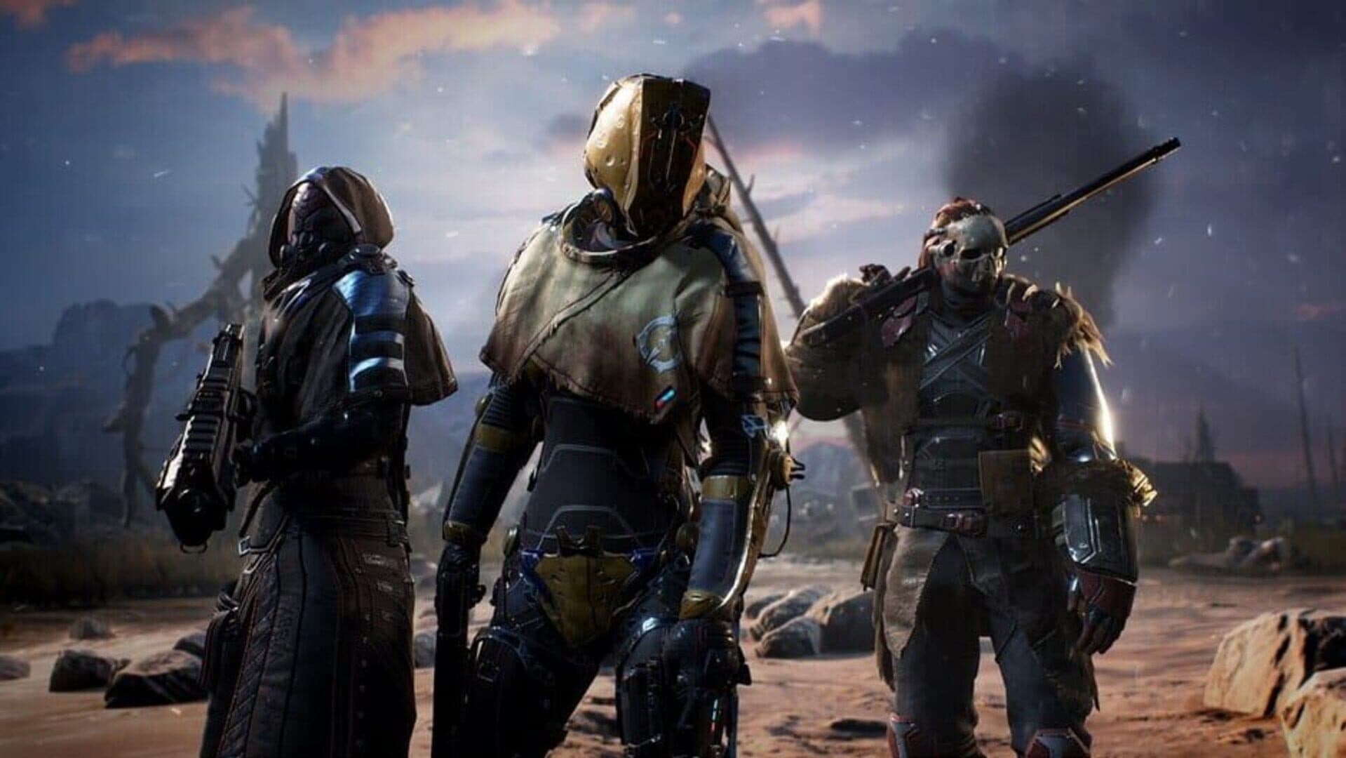 Outriders: Day One Edition screenshot 2